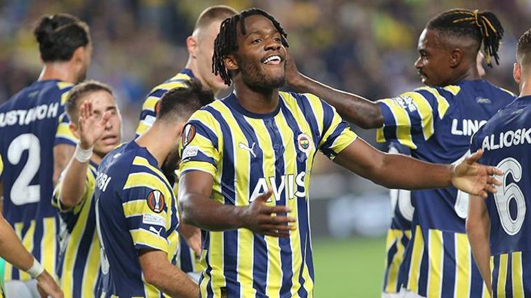 Fenerbahçede Jorge Jesustan herkese örnek tablo