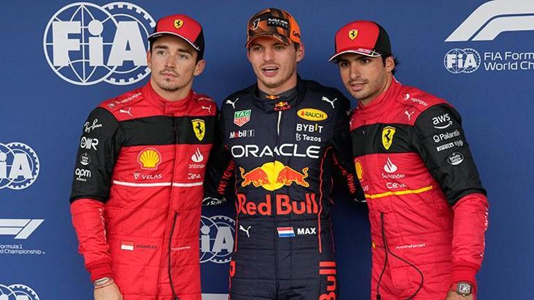 Formula 1 Japonya Grand Prixsinde pole pozisyonu Max Verstappenin
