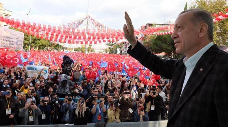 Cumhurbaşkanı Erdoğandan çok net faiz mesajı, yatırımcıya çağrı
