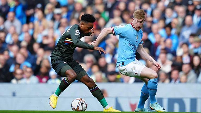 Kevin de Bruyne, Premier Lig tarihine geçti Erling Haalanddan inanılmaz performans