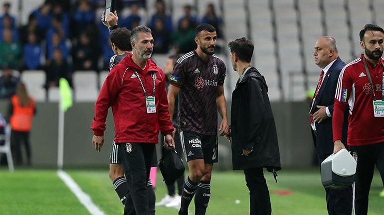 Giresunspor - Beşiktaş maçında gol iptal edildi, penaltı verildi Tayyip Talha Sanuçtan bir ilk