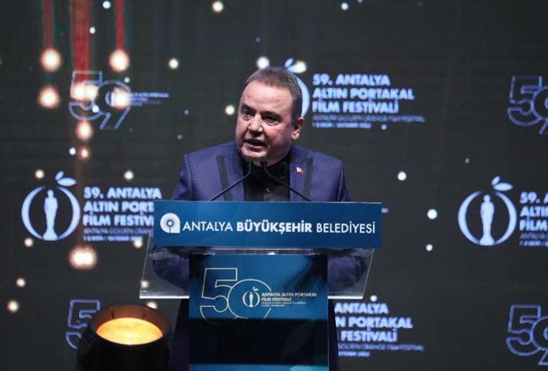 59. Antalya Altın Portakal Film Festivalinde ödüller sahiplerini buldu