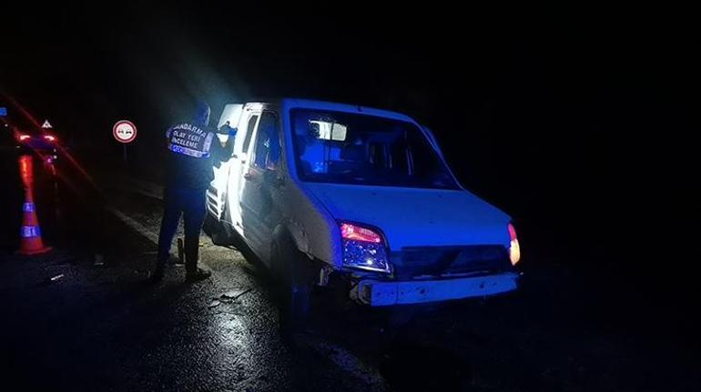 Kontolden çıkan araç yamaca çarpıp sürüklendi: 1 kişi hayatını kaybetti