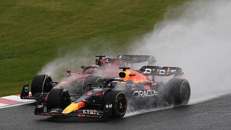 Formula 1de şampiyon Max Verstappen Faciadan dönüldü