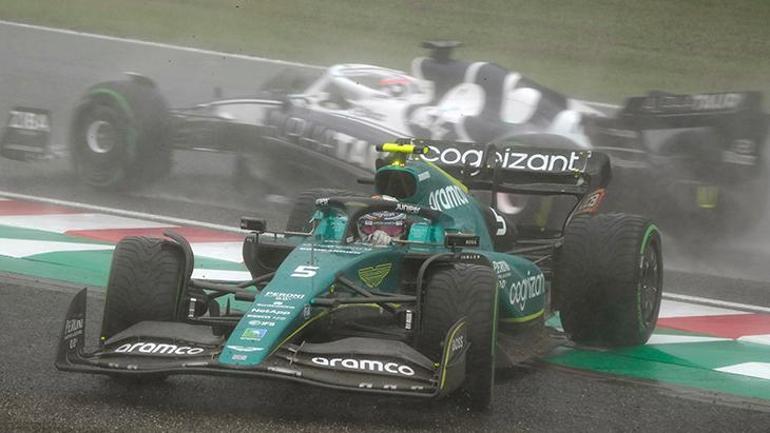 Formula 1de şampiyon Max Verstappen Faciadan dönüldü