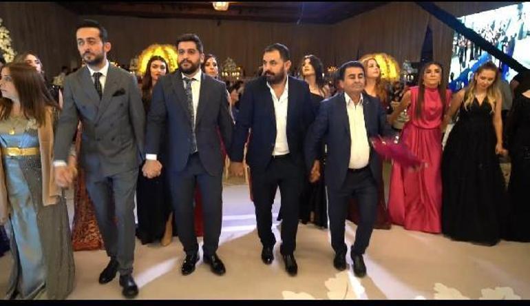 Bakan Soylu, Ankaradaki aşiret düğününe katıldı