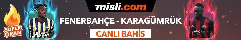 Misli.comda Fenerbahçe - Fatih Karagümrük heyecanı