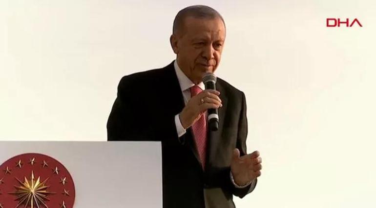 Cumhurbaşkanı Erdoğandan asgari ücret mesajı