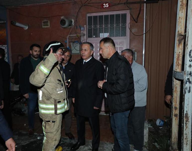 Son dakika... Kadıköyde binada patlama Vali Yerlikaya acı haberi duyurdu