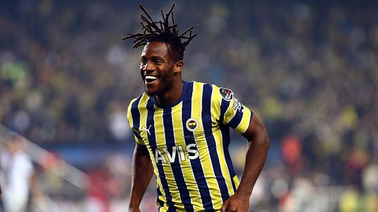 Michy Batshuayi, Fenerbahçeye hayat verdi Muhteşem performans
