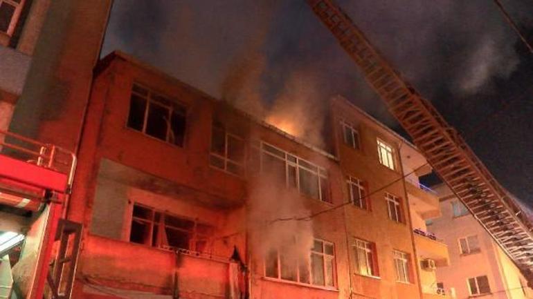 Kadıköy’de patlamanın yaşandığı bina harabeye döndü