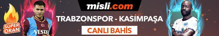 Trabzonspor-Kasımpaşa maçı canlı bahis seçeneğiyle Misli.comda