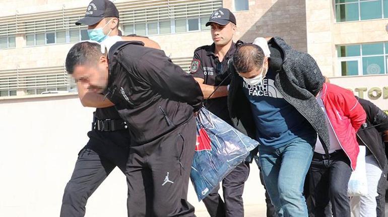 Antalya merkezli suç örgütü operasyonunda 16 tutuklama