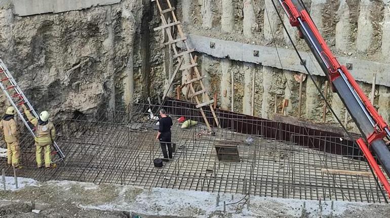 Bağcılar’da dehşet Devrilen vincin operatörü öldü