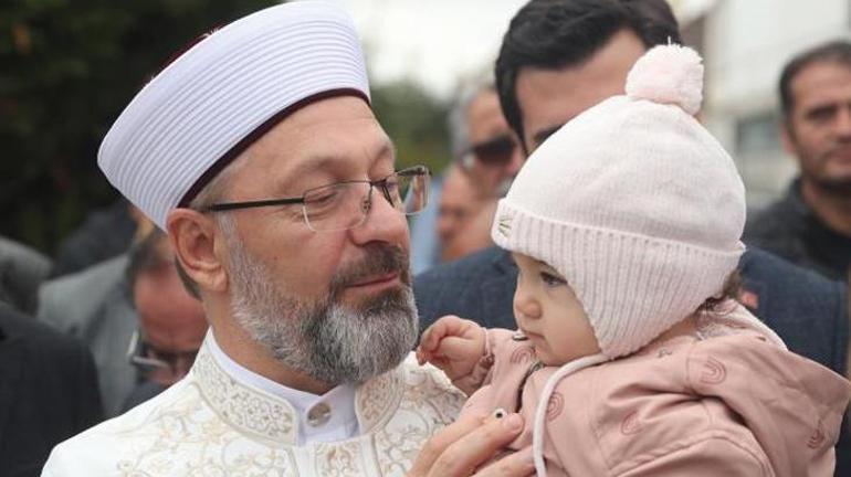 Diyanet İşleri Başkanı Erbaş: Müslümanlar olarak yaşadığımız yeri güzelleştirmeliyiz