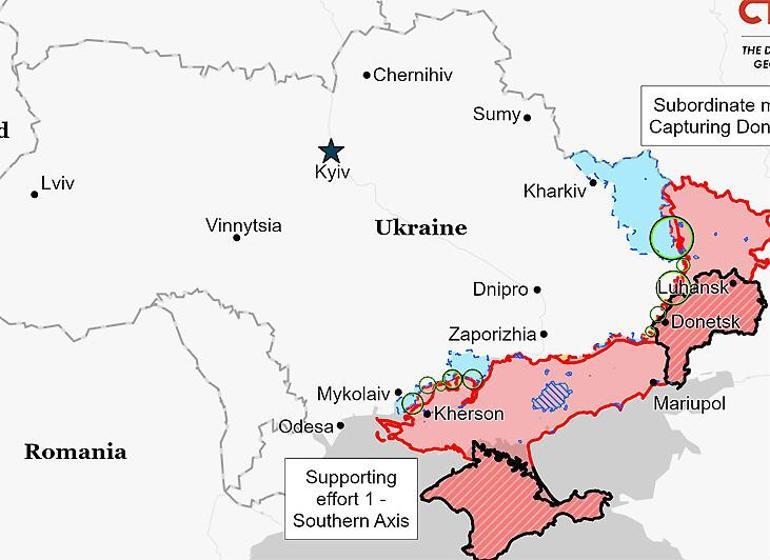 Rusya haberleri... Ukraynada üçüncü ülke savaşa giriyor mu Sınırda askeri hareketlilik