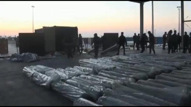 Meksika’dan Ambarlı Limanı’na gelen gemide 1.5 ton uyuşturucu ele geçirildi