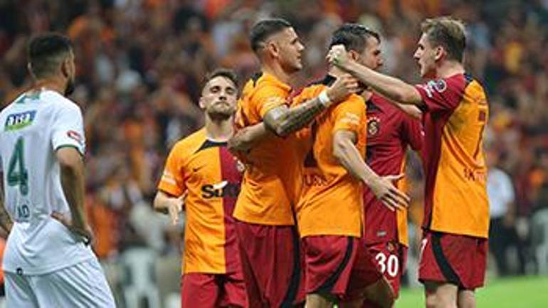 Galatasarayı hayrete düşüren istatistik Avrupanın en kötüsü