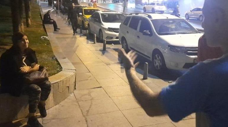 İstanbul’da Azerbaycanlı sanatçıya taksici dehşeti Erkeğe vurur gibi vurdu