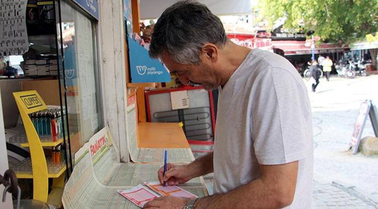 Edirnede 1 talihli Sayısal Lotodan 836 bin TL kazandı