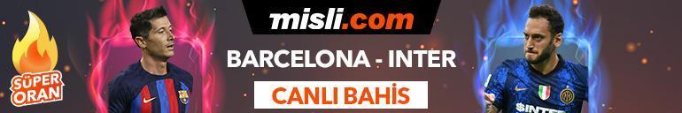 Barcelona-Inter maçı canlı bahis seçeneğiyle Misli.comda