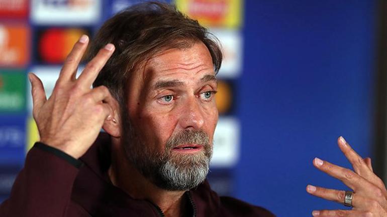 Jurgen Klopp gazeteciyi tiye aldı Kendi sorunu sor