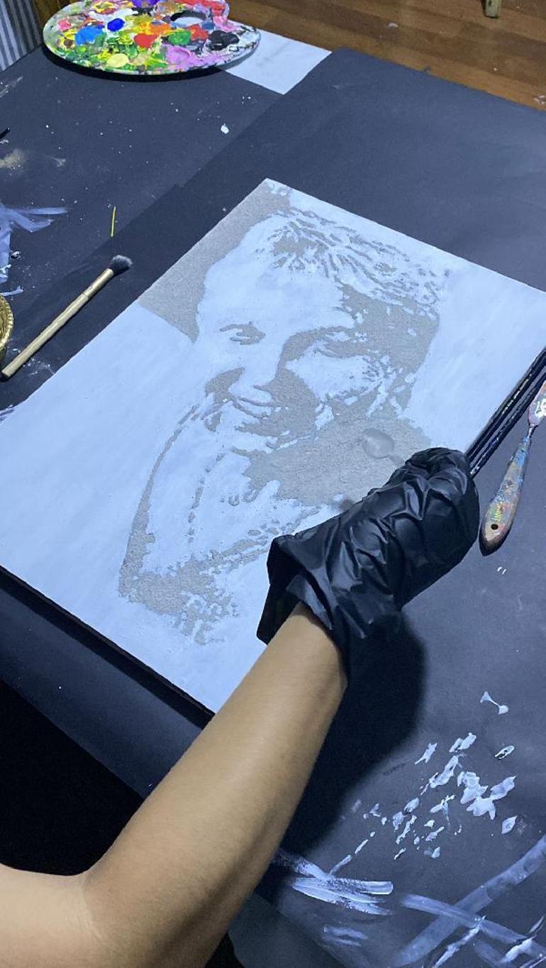 Macaristanda cesedi yakıldı, Yalovada küllerinden portresi yapıldı