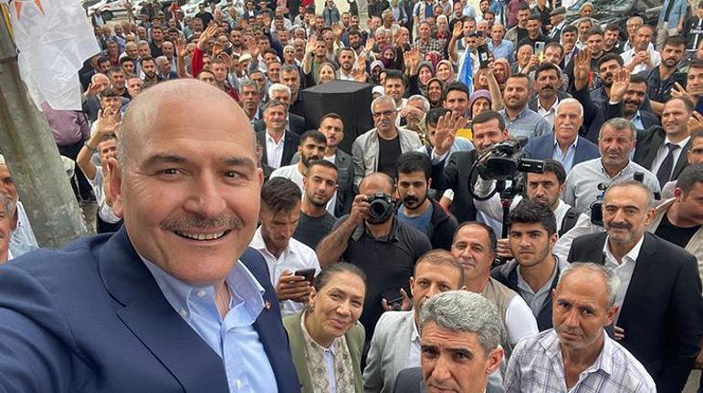 Bakan Soylu: Erdoğan’ın Türkiye’sinde imkansız denilen bir şey söz konusu değildir