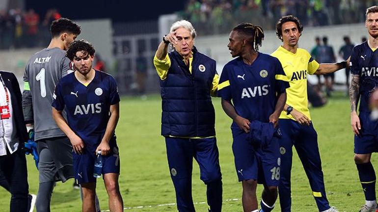 Jorge Jesus, Fenerbahçe tarihine geçti Michy Batshuayinin serisi devam etti