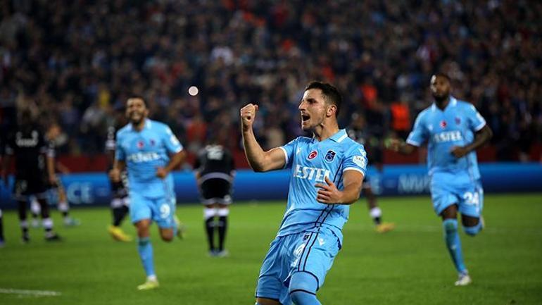 Trabzonspordan tarihi galibiyet Futbol sahalarında nadir görülen gol