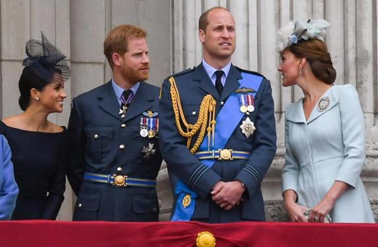 Kate Middleton, Meghan Marklea zeytin dalı uzatacak