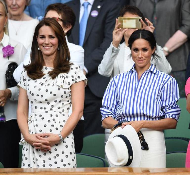 Kate Middleton, Meghan Marklea zeytin dalı uzatacak