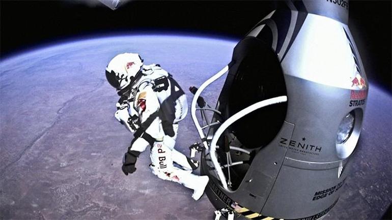 Felix Baumgartner’in uzaydan atlayışı belgesel oldu
