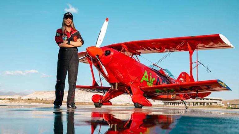 Türkiyenin ilk kadın akrobasi pilotu Unutamadığı tek uçuşu anlattı