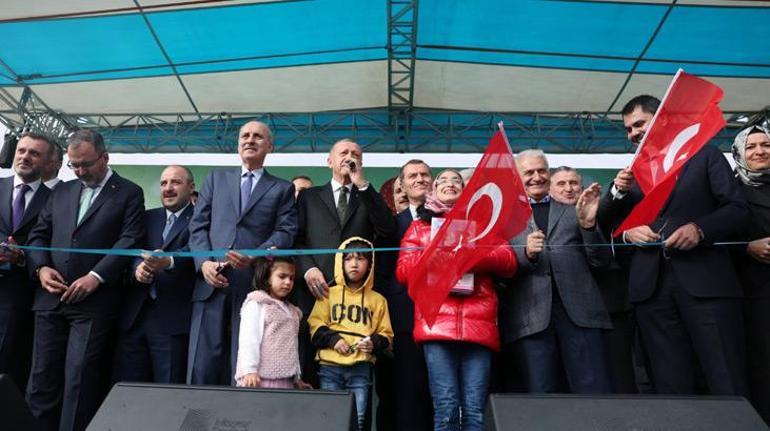 Cumhurbaşkanı Erdoğan: Küresel ekonomide yaşanan bazı sıkıntıları aştığımız ortada