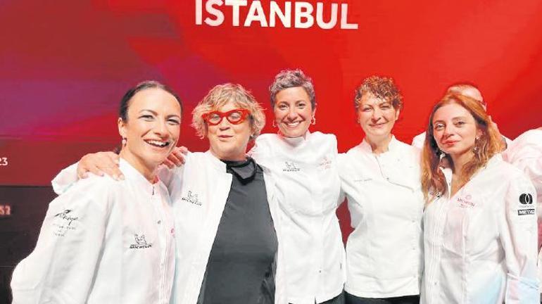 Sahnedeki kadın gücü
