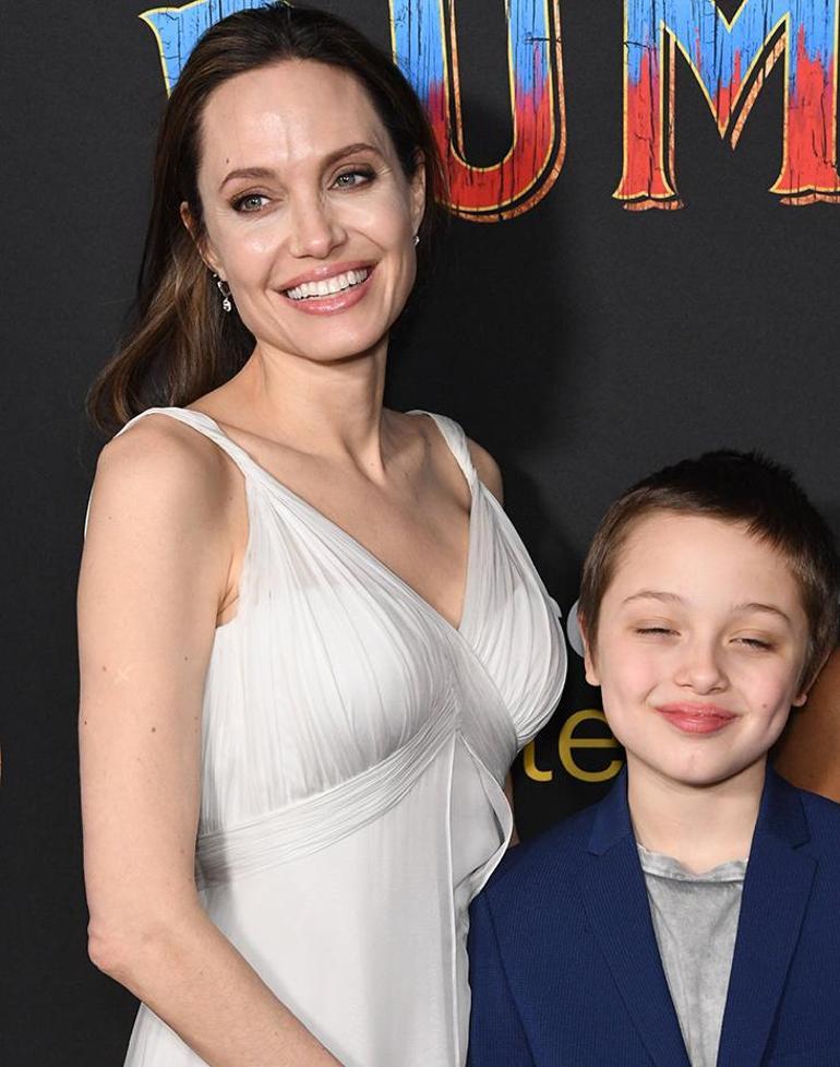 Angelina Jolie ve Brad Pitt’in kızı Shilio, annesinden uzaklaşmak mı istiyor