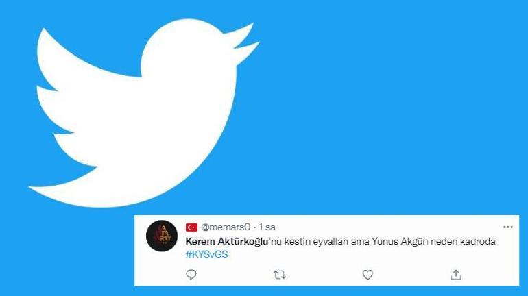 Galatasarayda Kerem Aktürkoğlu tek başına Görüntüsü dikkat çekti