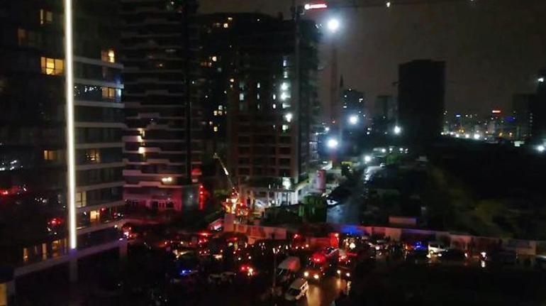 Kadıköy’de rezidansta yangın Ekiplerin müdahalesi ile söndürüldü