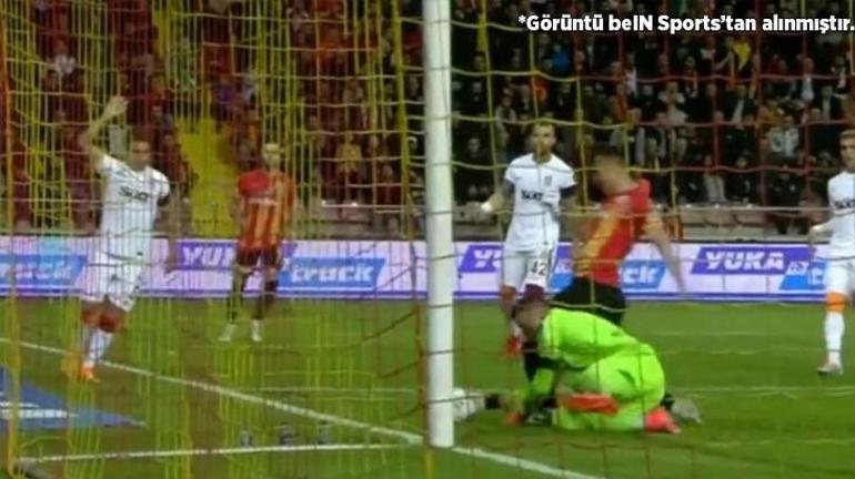Kayserispor - Galatasaray maçını hakemler yorumladı Net penaltı, kabul edilemez