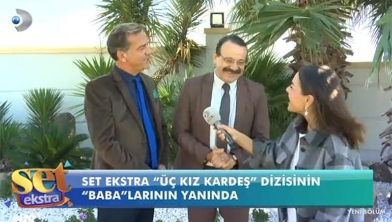 Set Ekstra, Üç Kız Kardeş dizisinin setinde