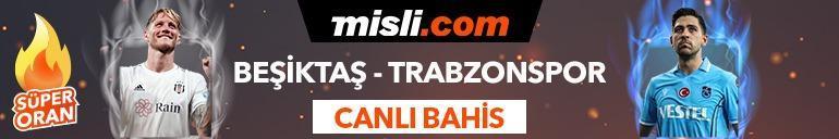 Misli.comda Beşiktaş - Trabzonspor heyecanı