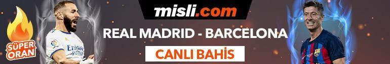 Misli.comda El Clasico heyecanı Real Madridin konuğu Barcelona