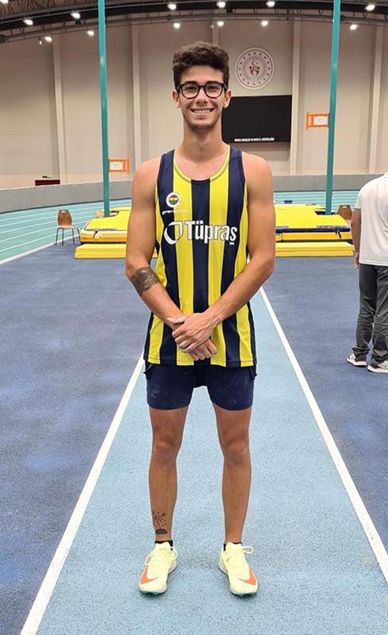 Fenerbahçenin yıldız sporcusu Ersu Şaşma: Duplantis’i geçebilirim
