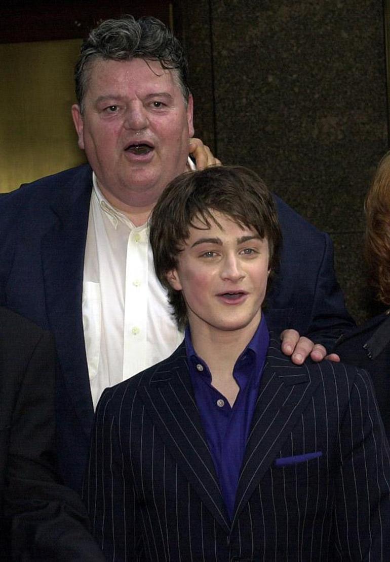 Harry Potter oyuncularından Robbie Coltrane paylaşımları: Daha iyi bir Hagrid olamazdı