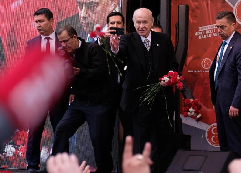 MHP lideri Bahçeliden Kılıçdaroğluna ABD ziyareti tepkisi