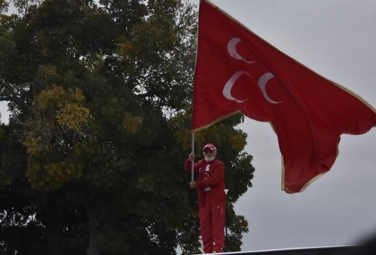 MHP lideri Bahçeliden Kılıçdaroğluna ABD ziyareti tepkisi