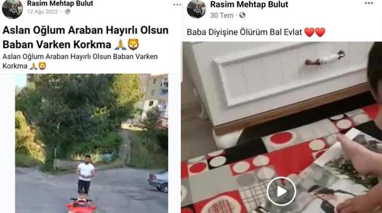 Kahreden an Madende şehit düşen babasının fotoğrafını böyle sevdi