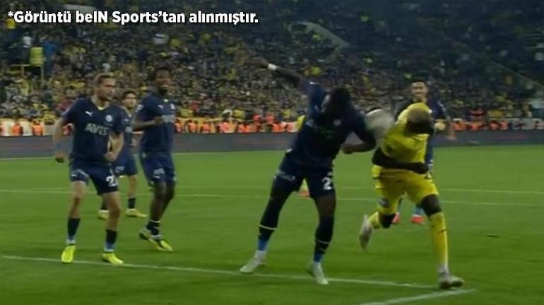 Ankaragücü - Fenerbahçe maçının tartışmalı kararlarını değerlendirdi Kırmızı kart ve penaltı yorumu