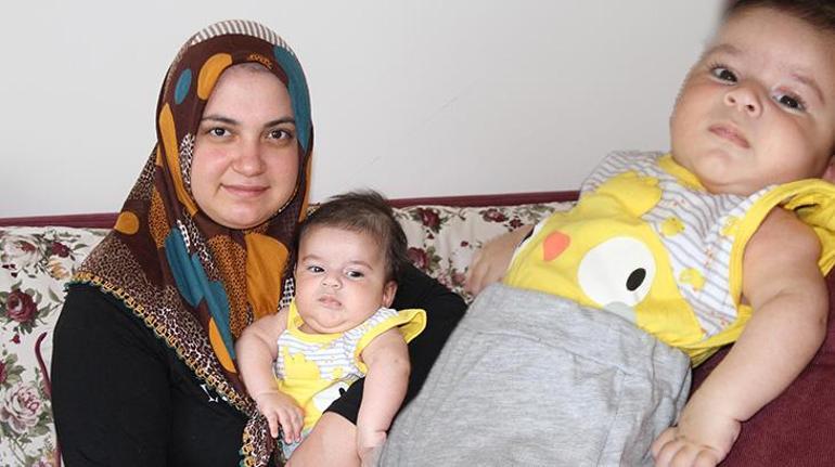 SMA hastası 2,5 aylık Mehmet Ali’nin umudu gen tedavisi